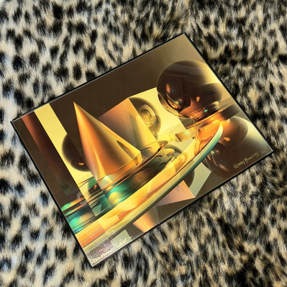 Artist Signed Original Digital Art by Kerry Bowers